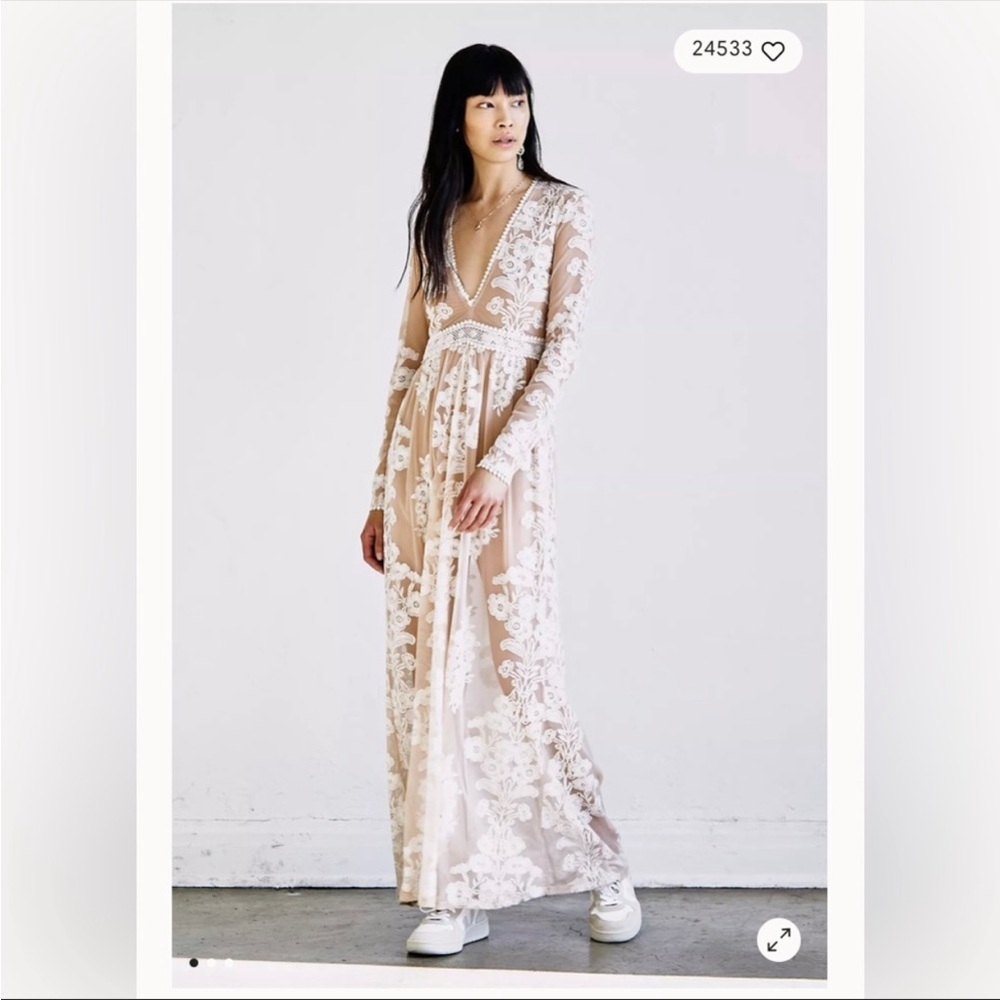 For love & lemons Temecula maxi  dress